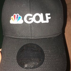 NBC gold hat